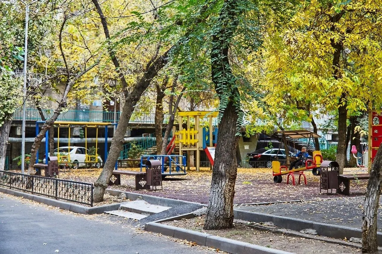Downtown Nazarbaeva Apartment Almaty